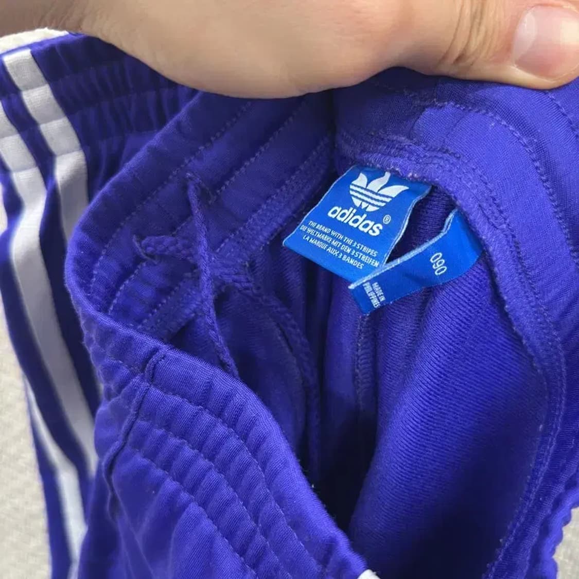 아디다스 파이어버드 불꽃로고 트랙팬츠 츄리닝바지 90 D07961 상품이미지4
