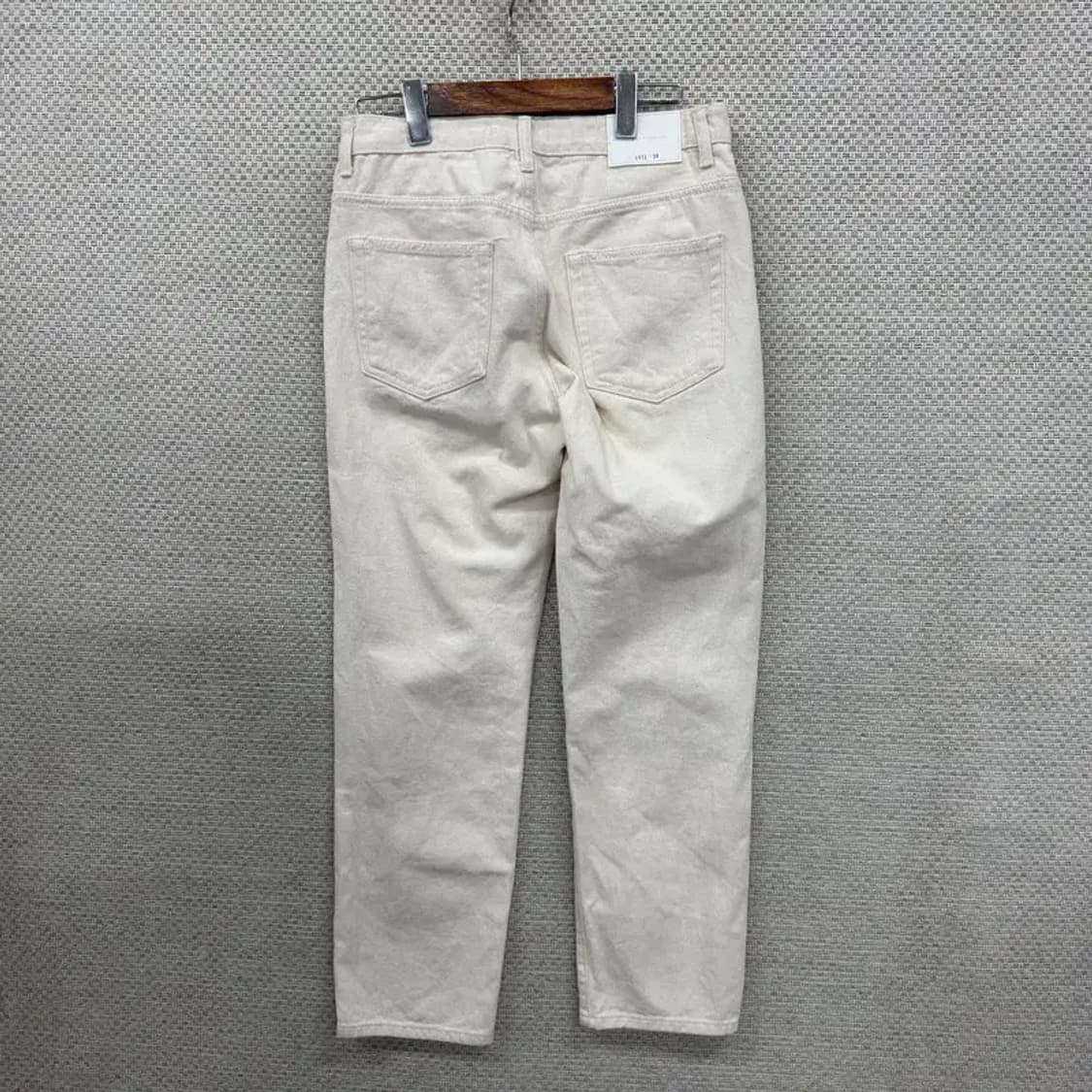 인스턴트데님 캐주얼 크림진 청바지 30인치 D07970 상품이미지2