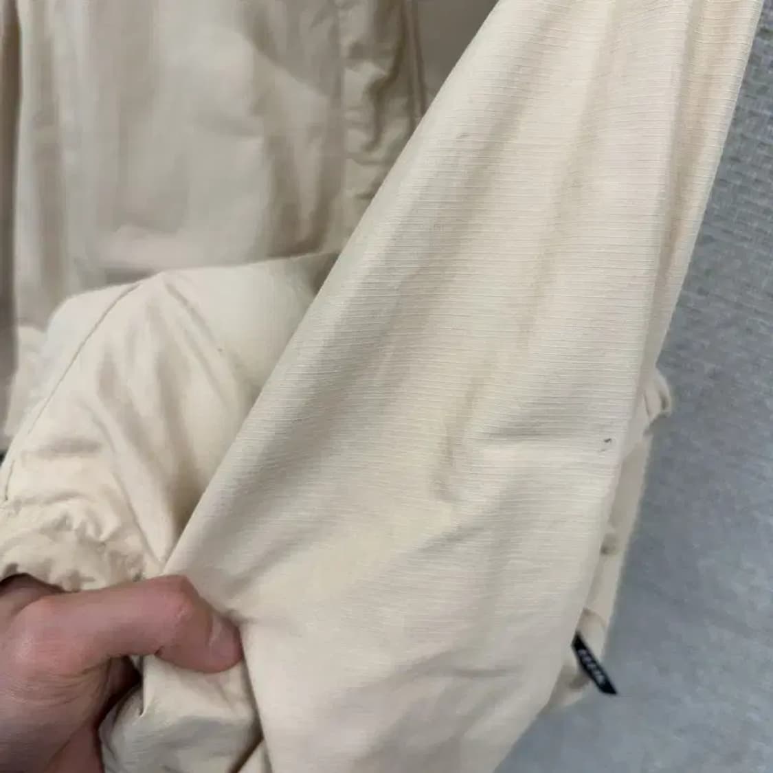 필라 캐주얼 오버핏 윈드러너 바람막이 자켓 100 D07946 상품이미지5