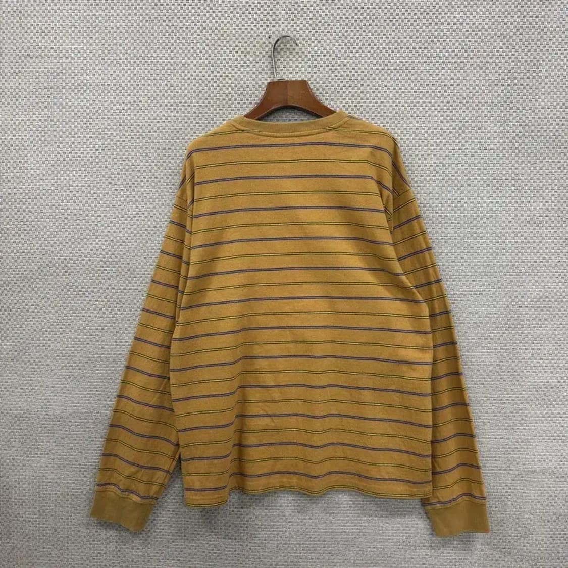 아웃도어프로덕츠 스트라이프 오버핏 롱슬리브 긴팔티 95 D07937 상품이미지2
