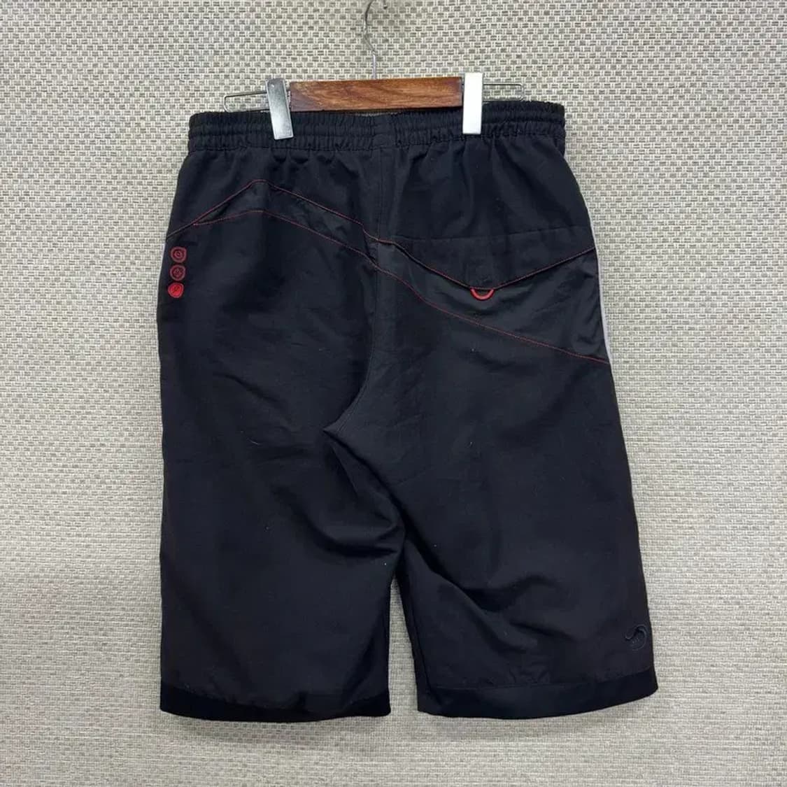 아디다스 삼선로고 트레이닝 츄리닝 반바지 XL D07962 상품이미지2