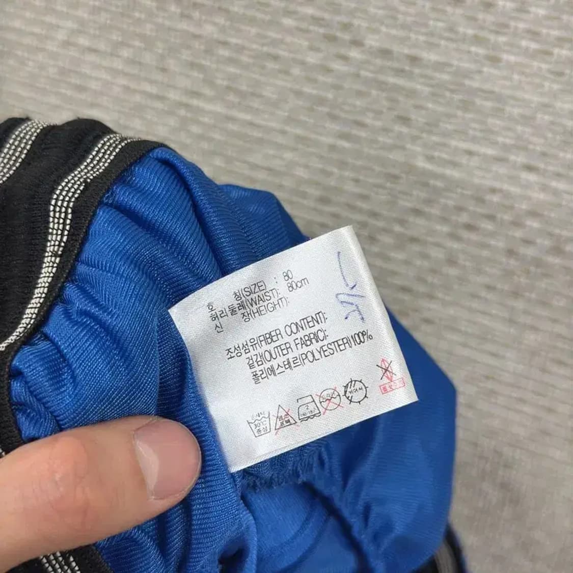나이키 로고 올드스쿨 트랙팬츠 츄리닝 반바지 80 D07966 상품이미지4