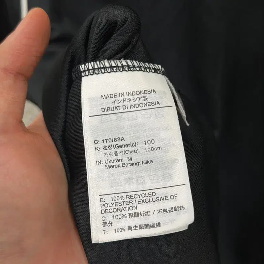 나이키 드라이핏 기능성 반팔카라티 95 D07947 상품이미지4