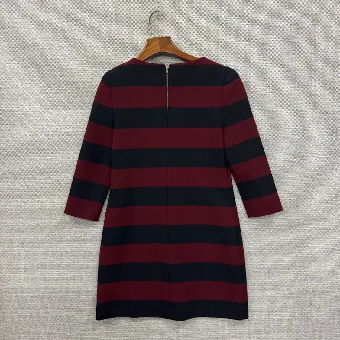자라 ZARA 스트라이프 7부 원피스 85 D08027 상품이미지2