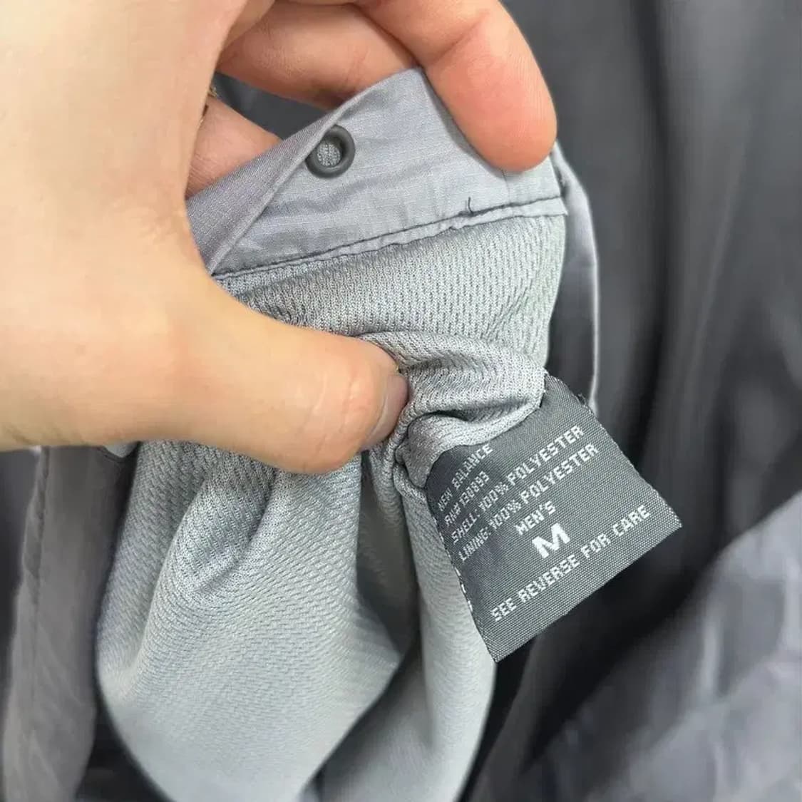 뉴발란스 홑겹 바람막이 100 D08033 상품이미지4