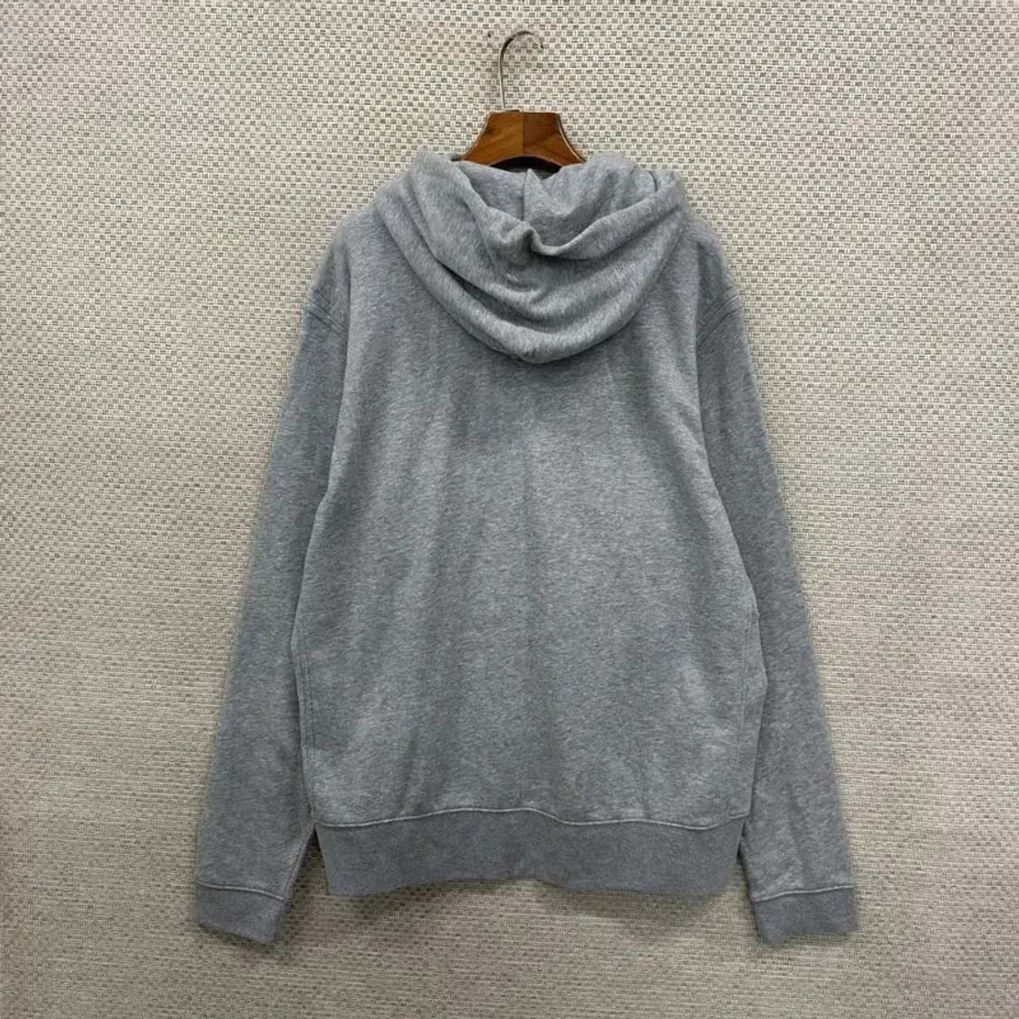 나이키 그레이 오버핏 해브어나이키데이 후드티 100 D08032 상품이미지2