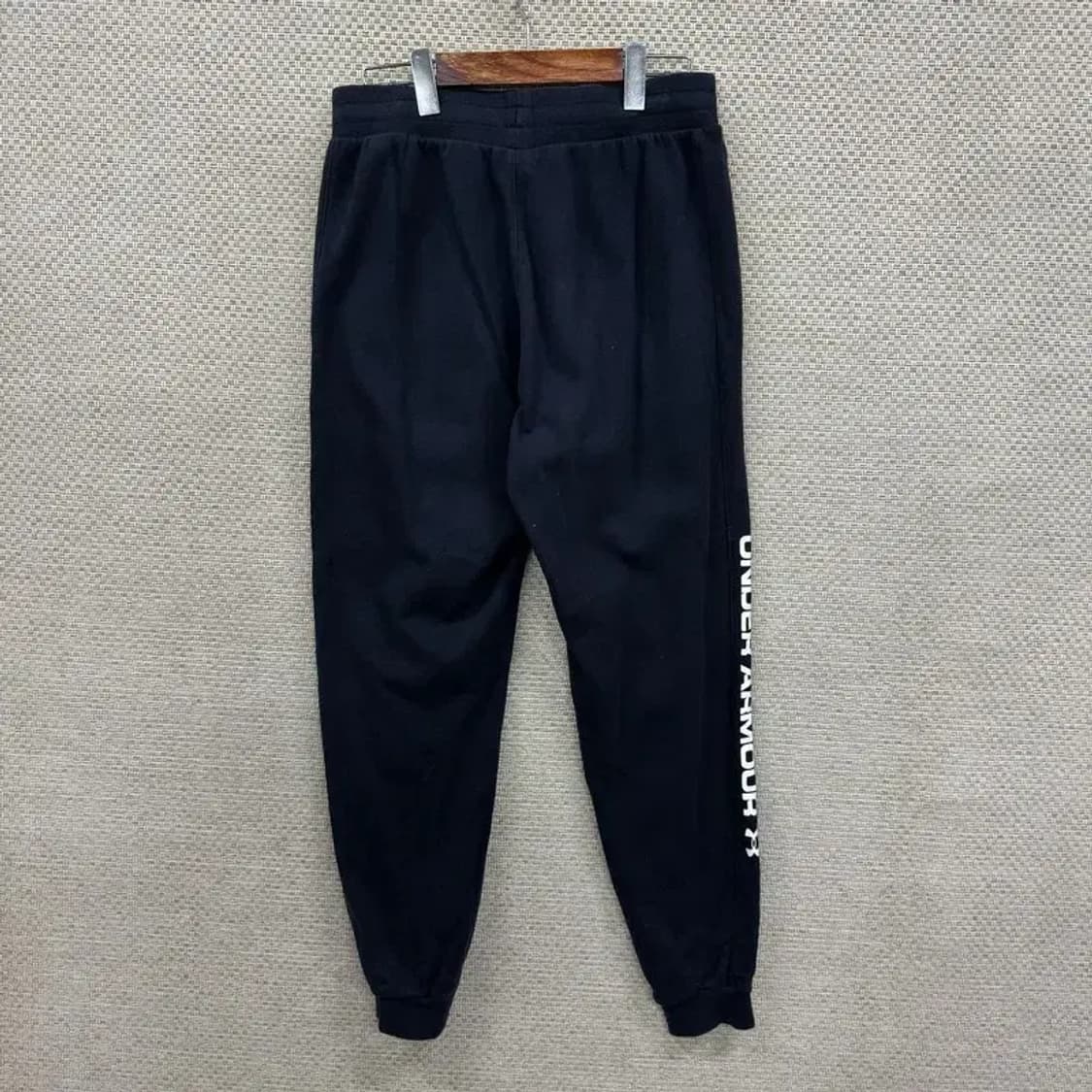 언더아머 캐주얼 블랙 조거팬츠 츄리닝바지  L D08049 상품이미지2