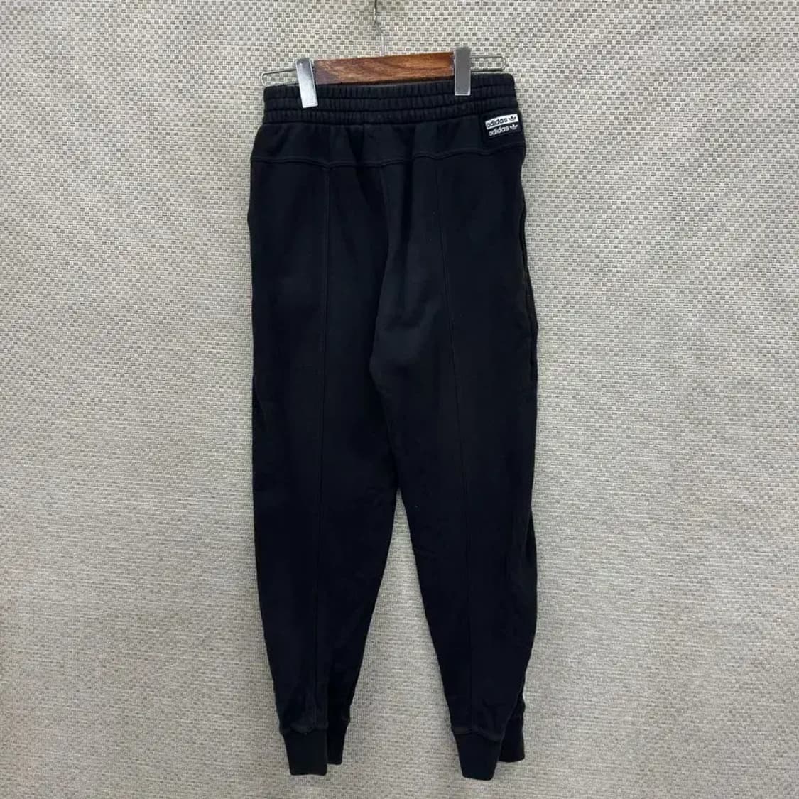 아디다스 블랙 사이드라인 조거팬츠 S D08055 상품이미지2