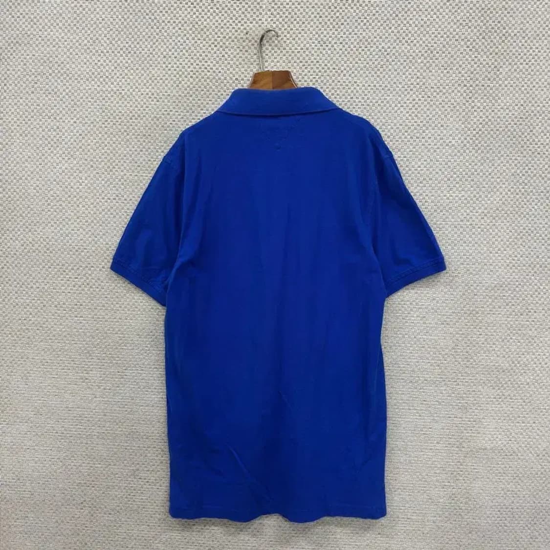 타미힐피거 캐주얼 블루 반팔카라티 105 D08037 상품이미지2