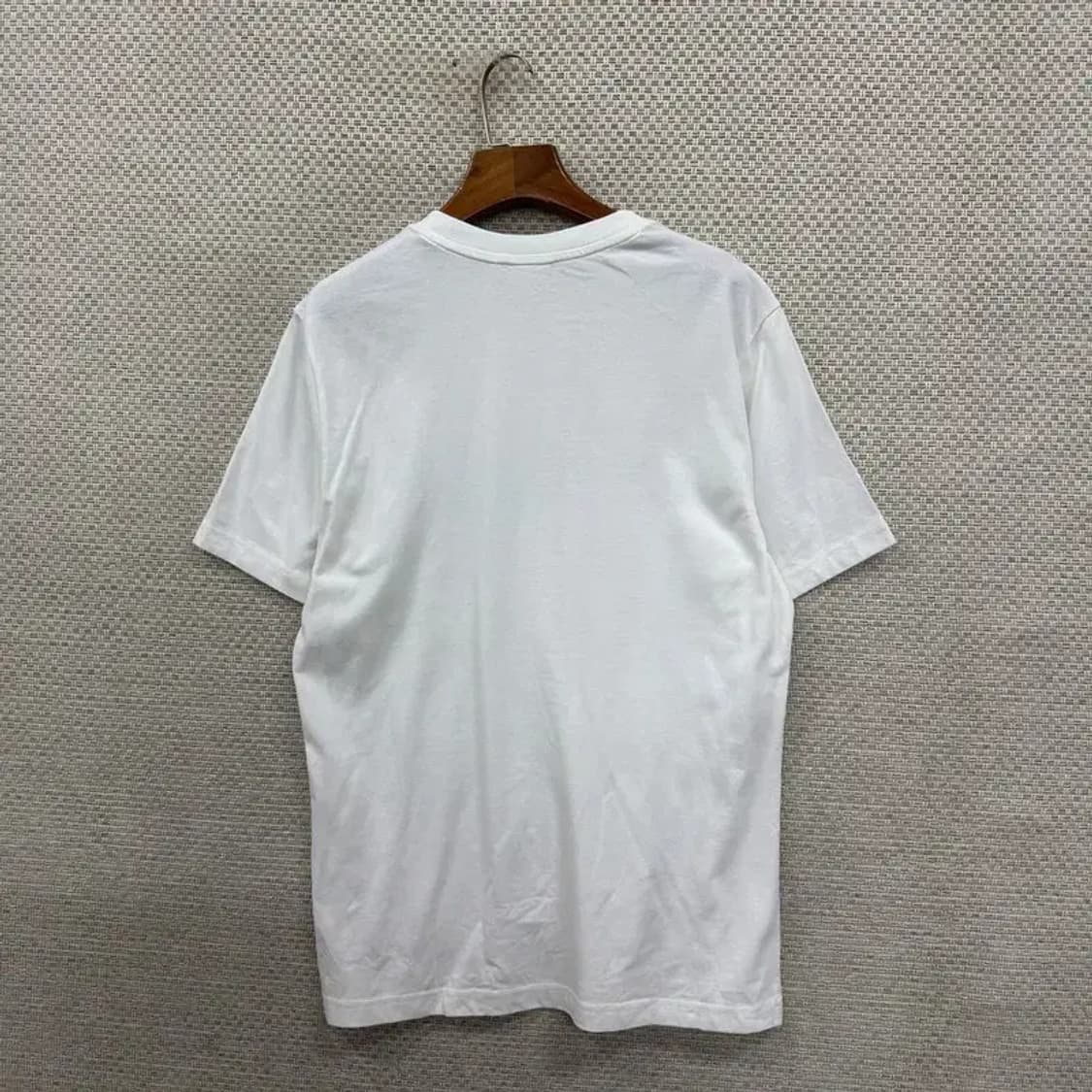 필라 FILA 캐주얼 빅로고 화이트 반팔티 95 D08039 상품이미지2