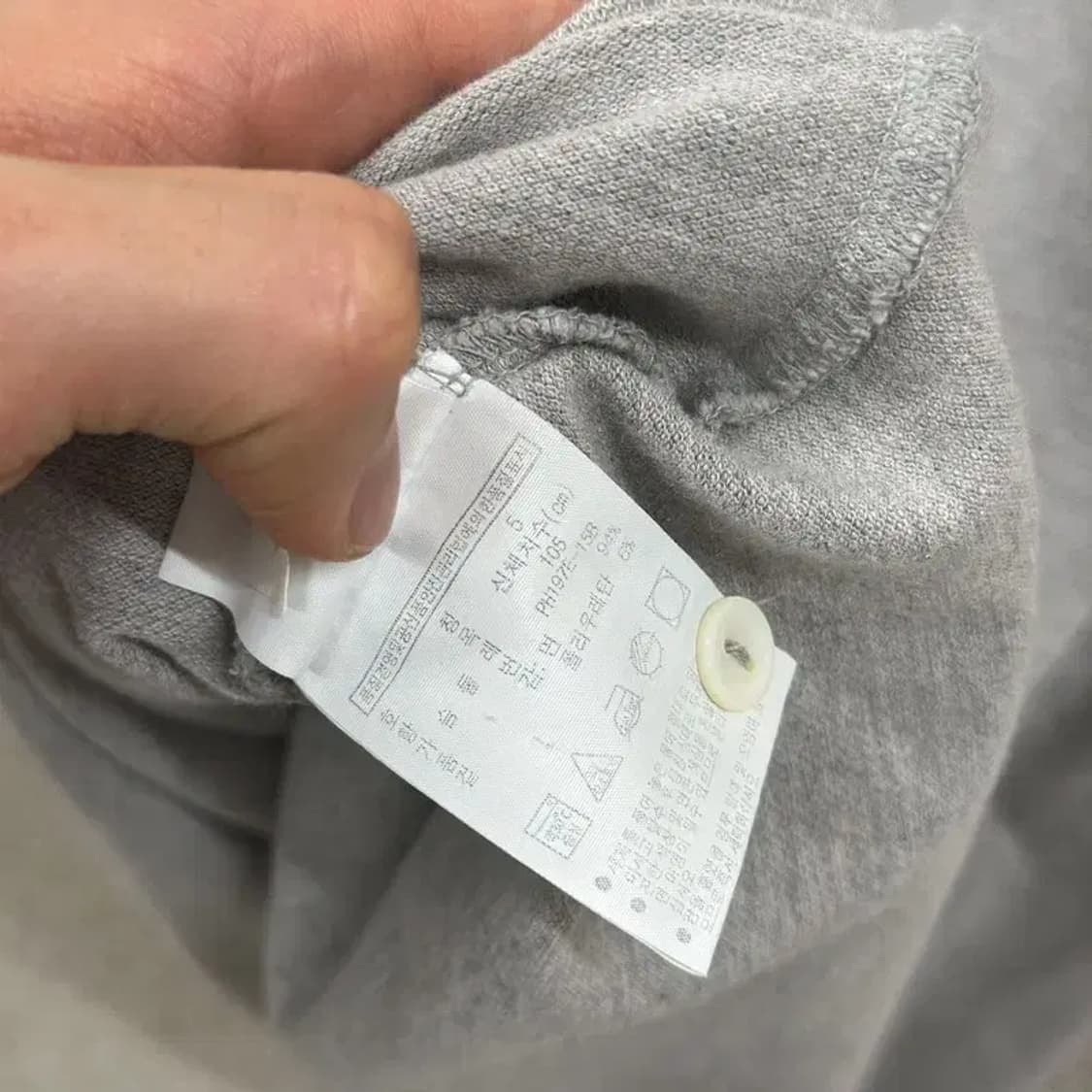 라코스테 자수로고 캐주얼 반팔카라티 105 D08122 상품이미지4
