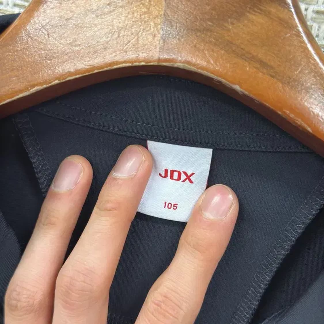 JDX 골프 실버로고 기능성 긴팔카라티 105 D08133 상품이미지3
