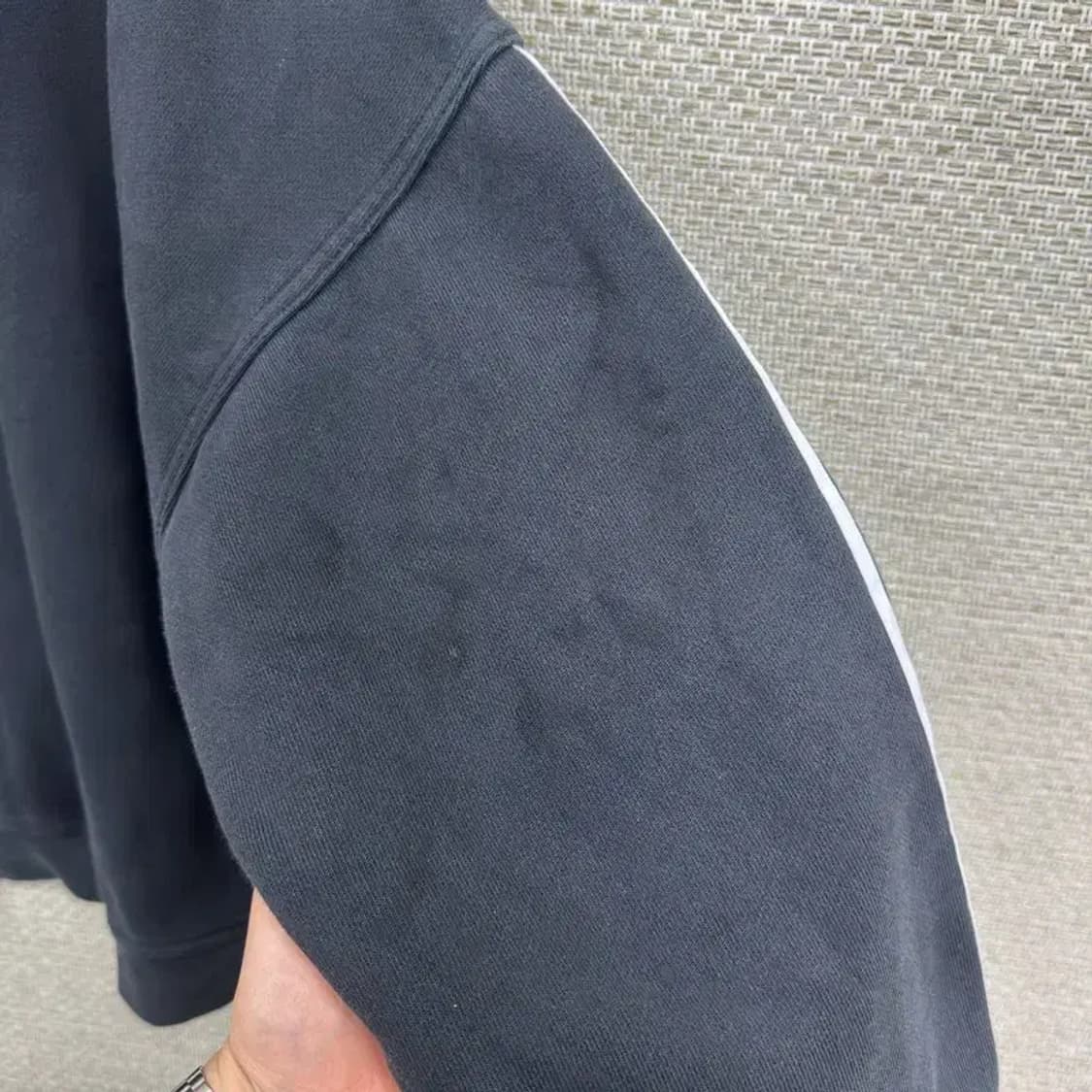 아디다스 자수로고 캐주얼 오버핏 후드티 110 D08199 상품이미지5