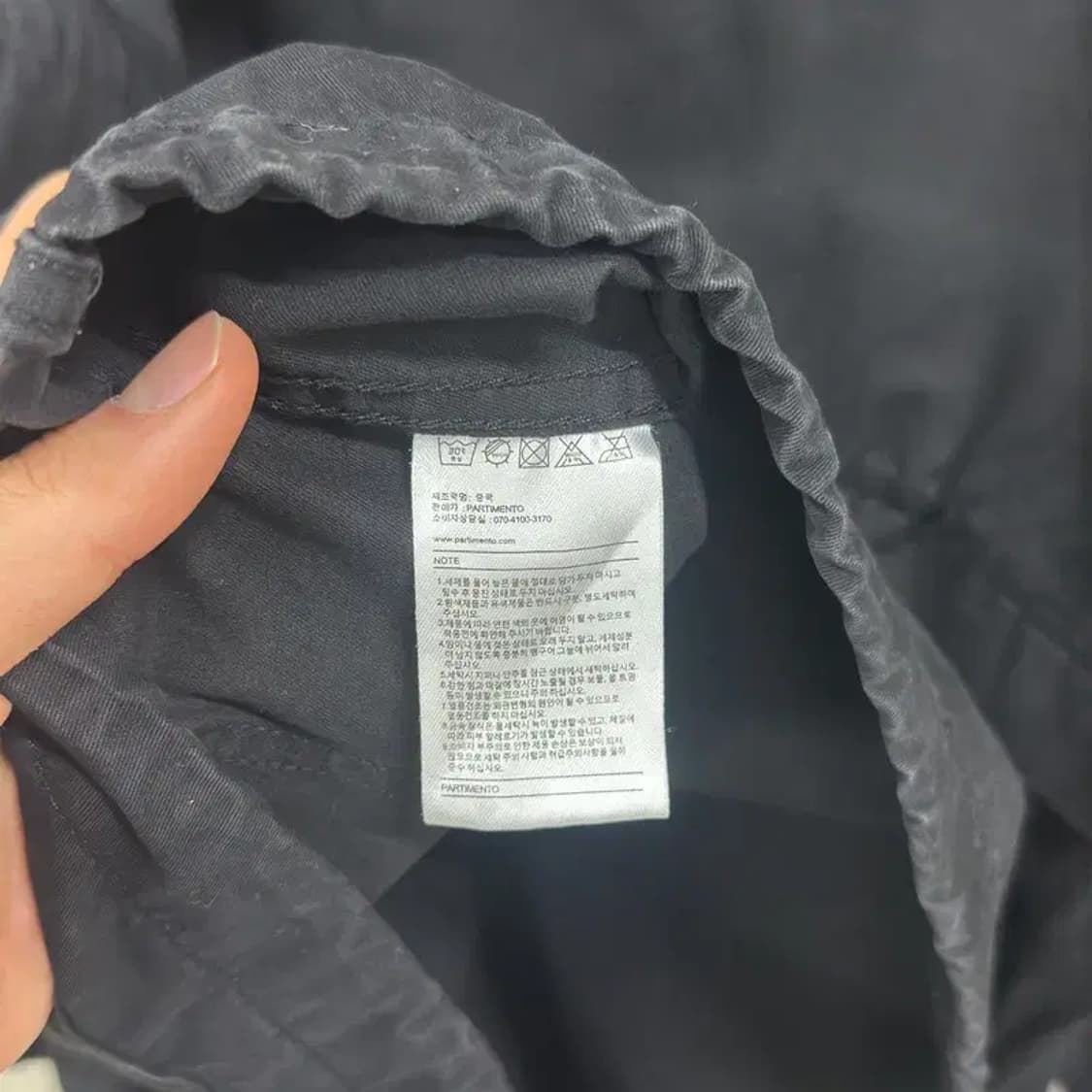 파르티멘토 캐주얼 야상 후드자켓 105 D08200 상품이미지4