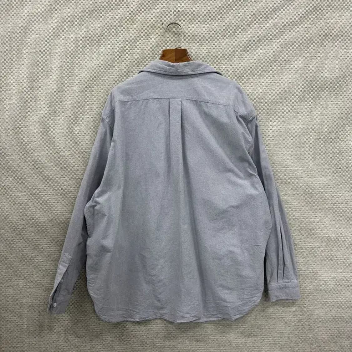 라퍼지스토어 캐주얼 오버핏 긴팔 셔츠 105 D08207 상품이미지2