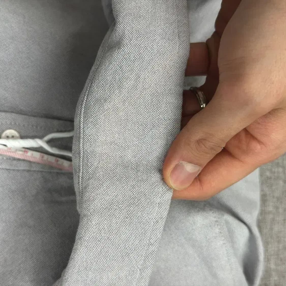 라퍼지스토어 캐주얼 오버핏 긴팔 셔츠 105 D08207 상품이미지5