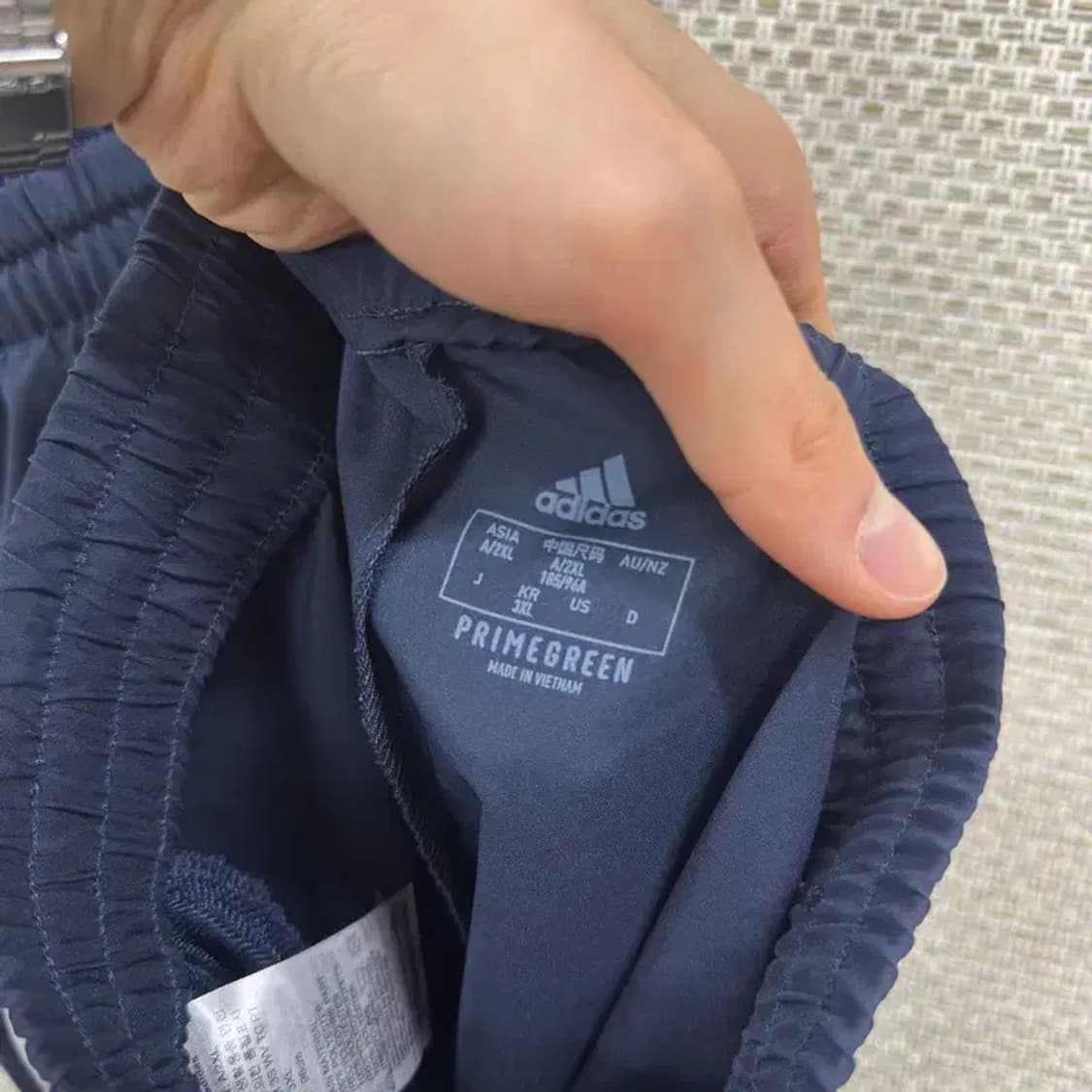 아디다스 자수로고 바람막이 여름 조거 츄리닝바지 96 D08218 상품이미지3