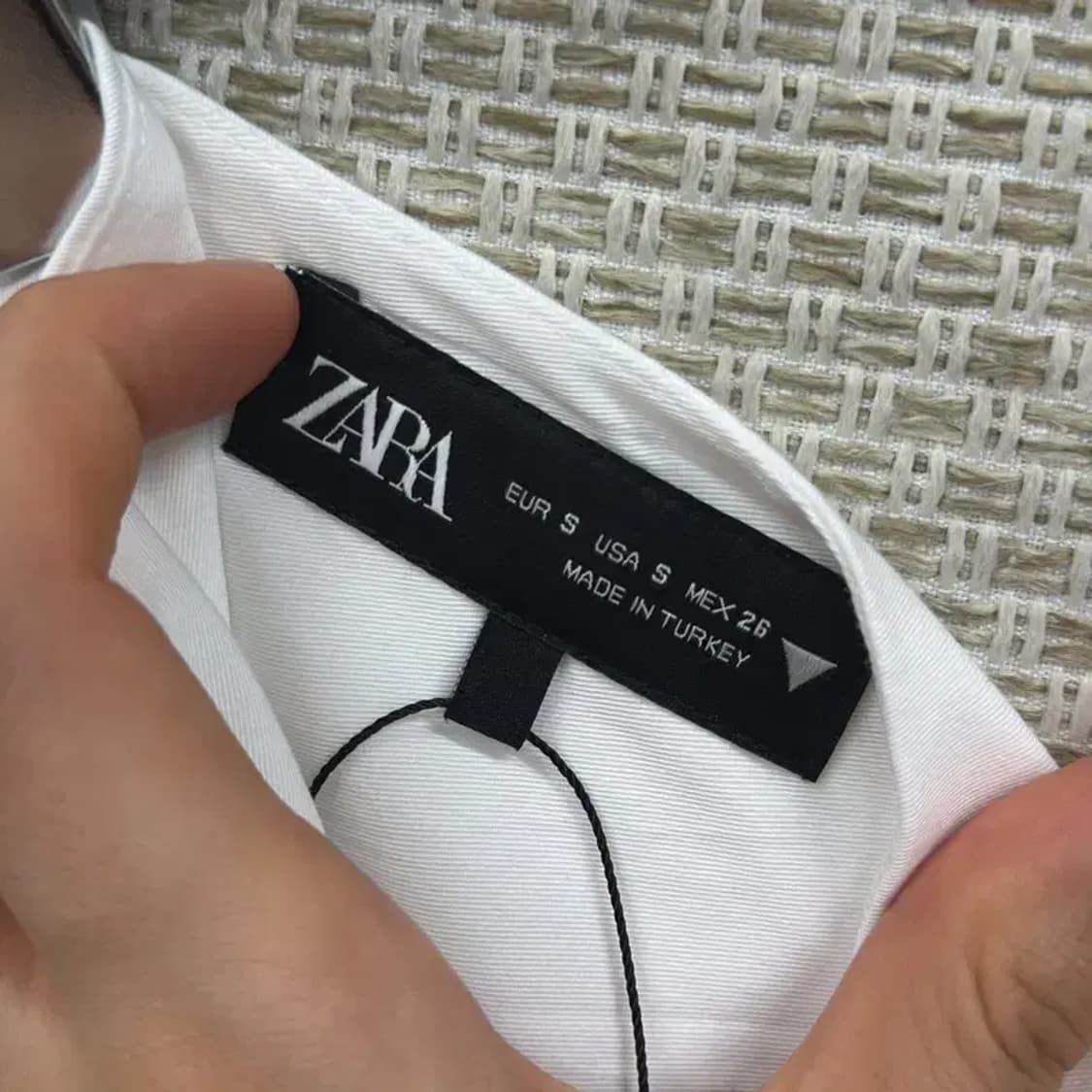 자라 ZARA 테니스 미니스커트 26인치 D08235 상품이미지3
