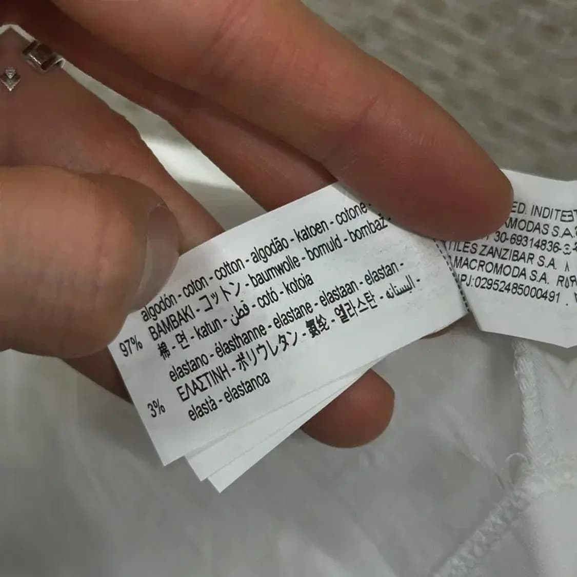 자라 ZARA 테니스 미니스커트 26인치 D08235 상품이미지4