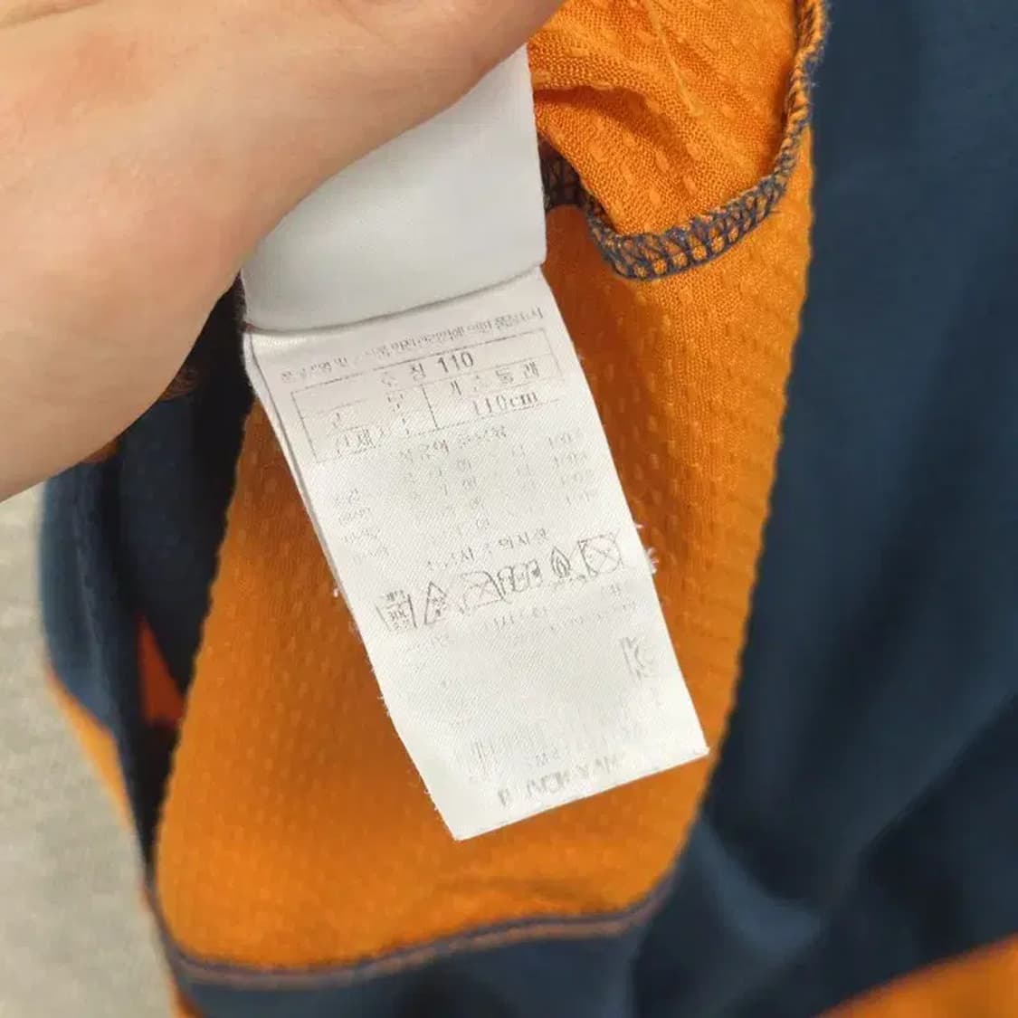 블랙야크 아웃도어 자수로고 기능성 반집업 반팔티 110 D08210 상품이미지4