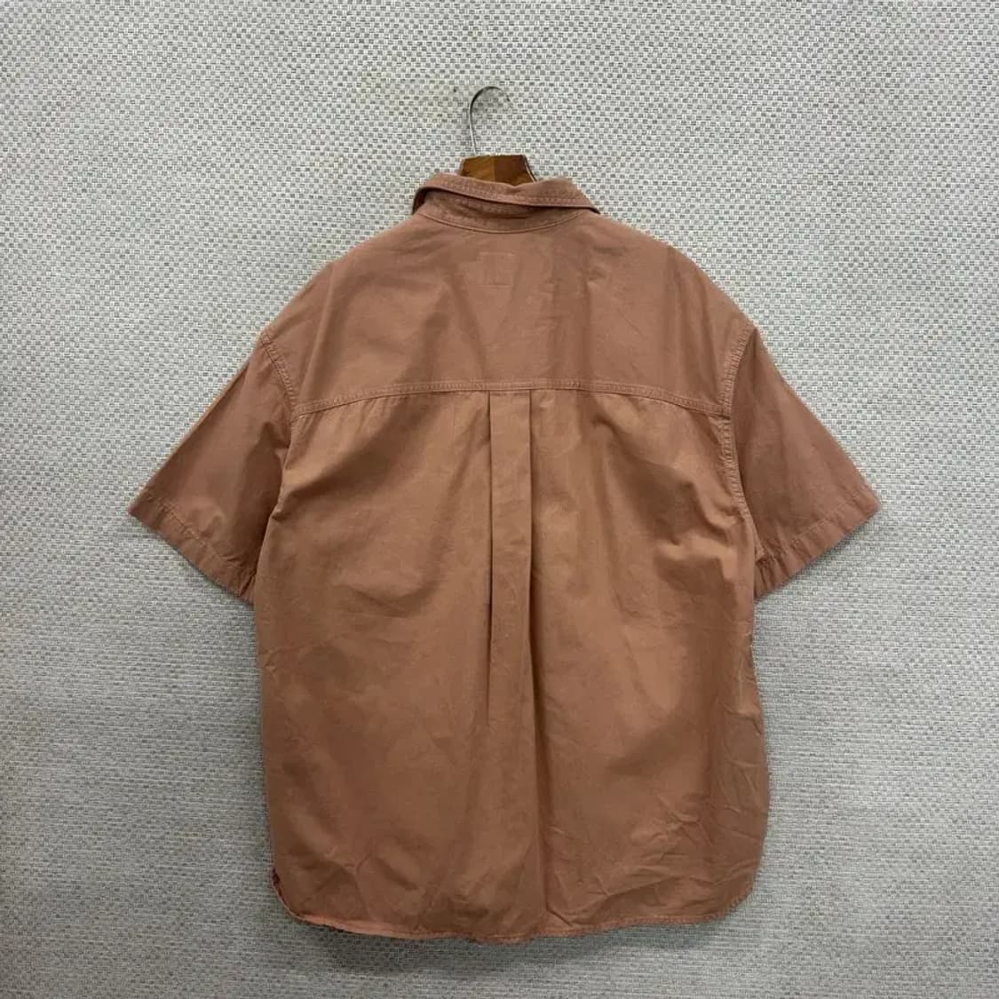 자라 ZARA 캐주얼 포켓 오버핏 반팔셔츠 105 D08305 상품이미지2