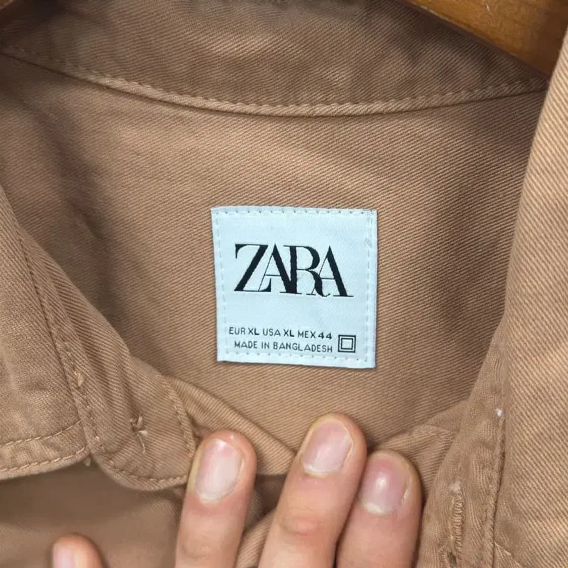 자라 ZARA 캐주얼 포켓 오버핏 반팔셔츠 105 D08305 상품이미지3