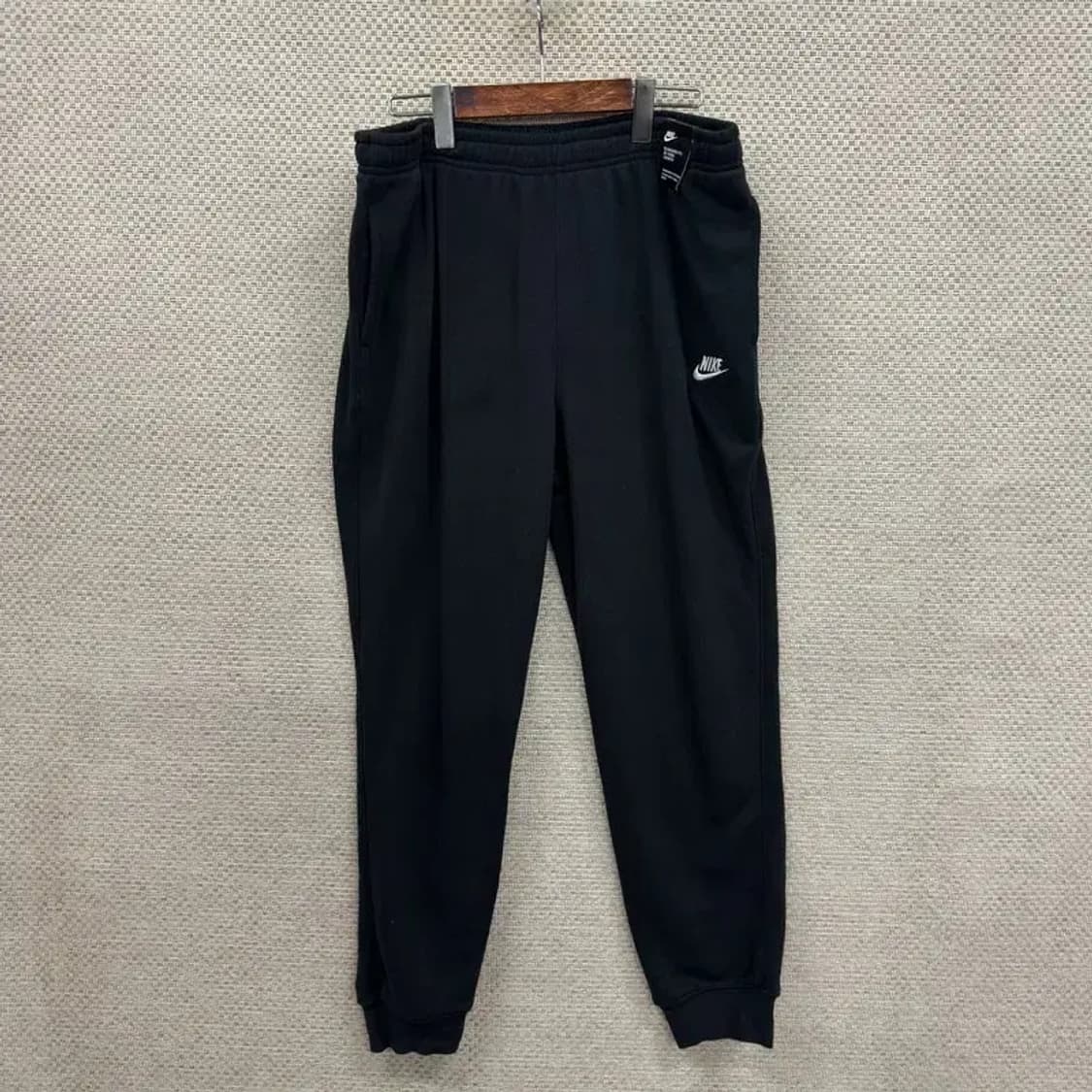 나이키 블랙 츄리닝바지 조거팬츠 XL D08310 상품이미지1