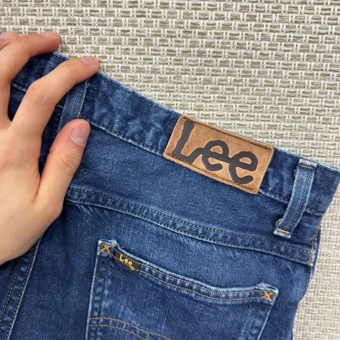 리 LEE 진청 청바지 데님팬츠 28인치 D08312 상품이미지3