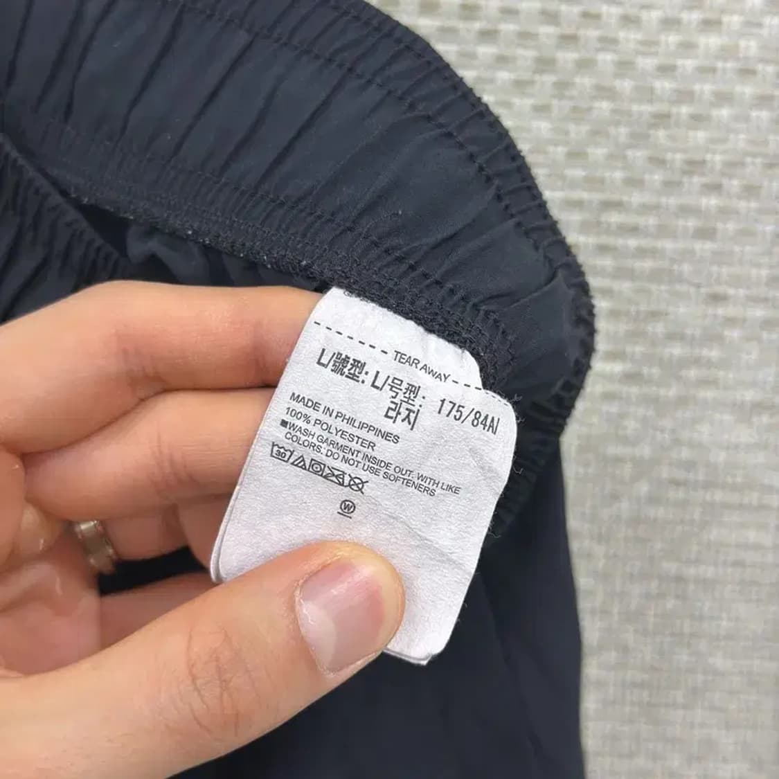 언더아머 블랙 운동 기능성 런닝 반바지 L D08318 상품이미지4