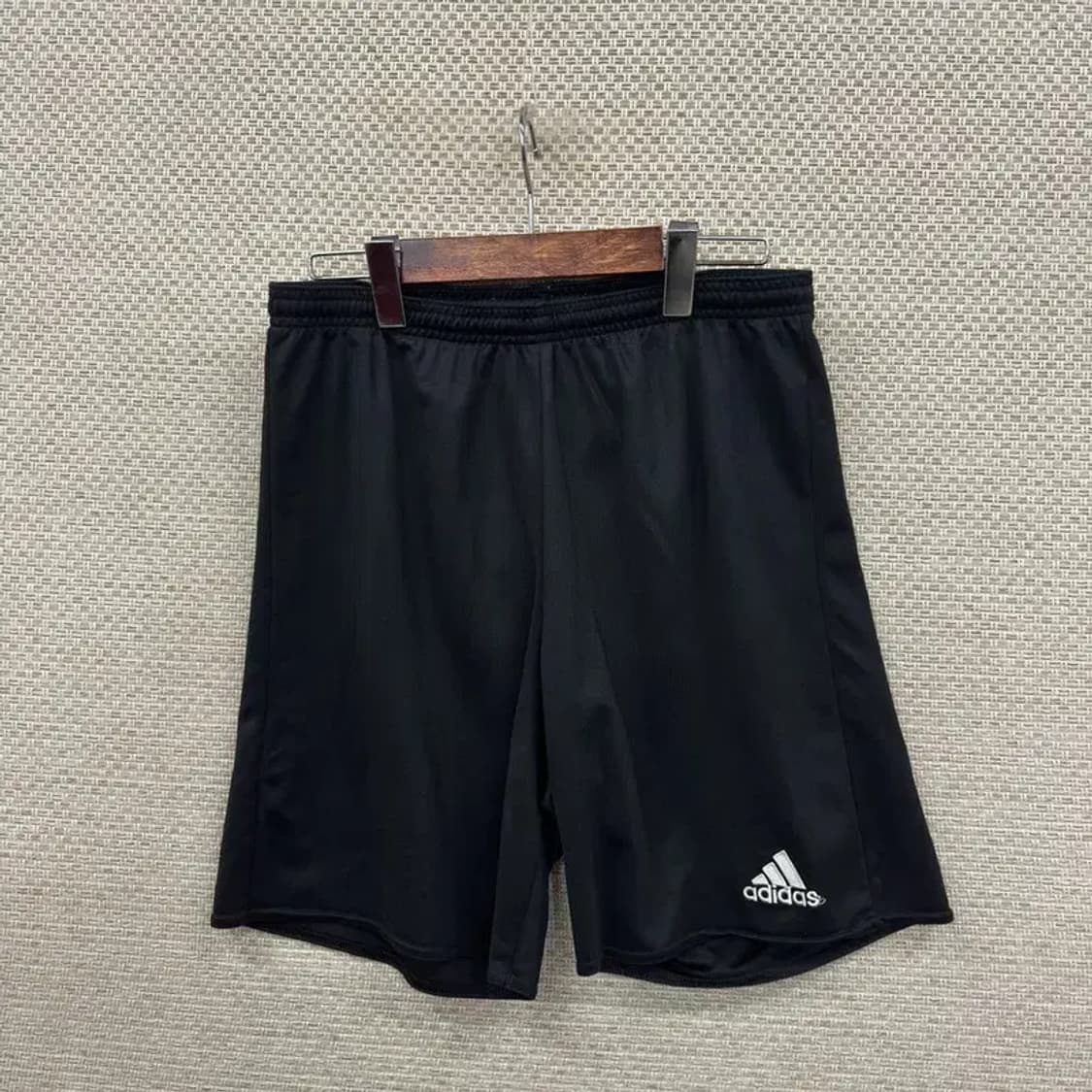 아디다스 블랙 운동 반바지 XL D08322 상품이미지1