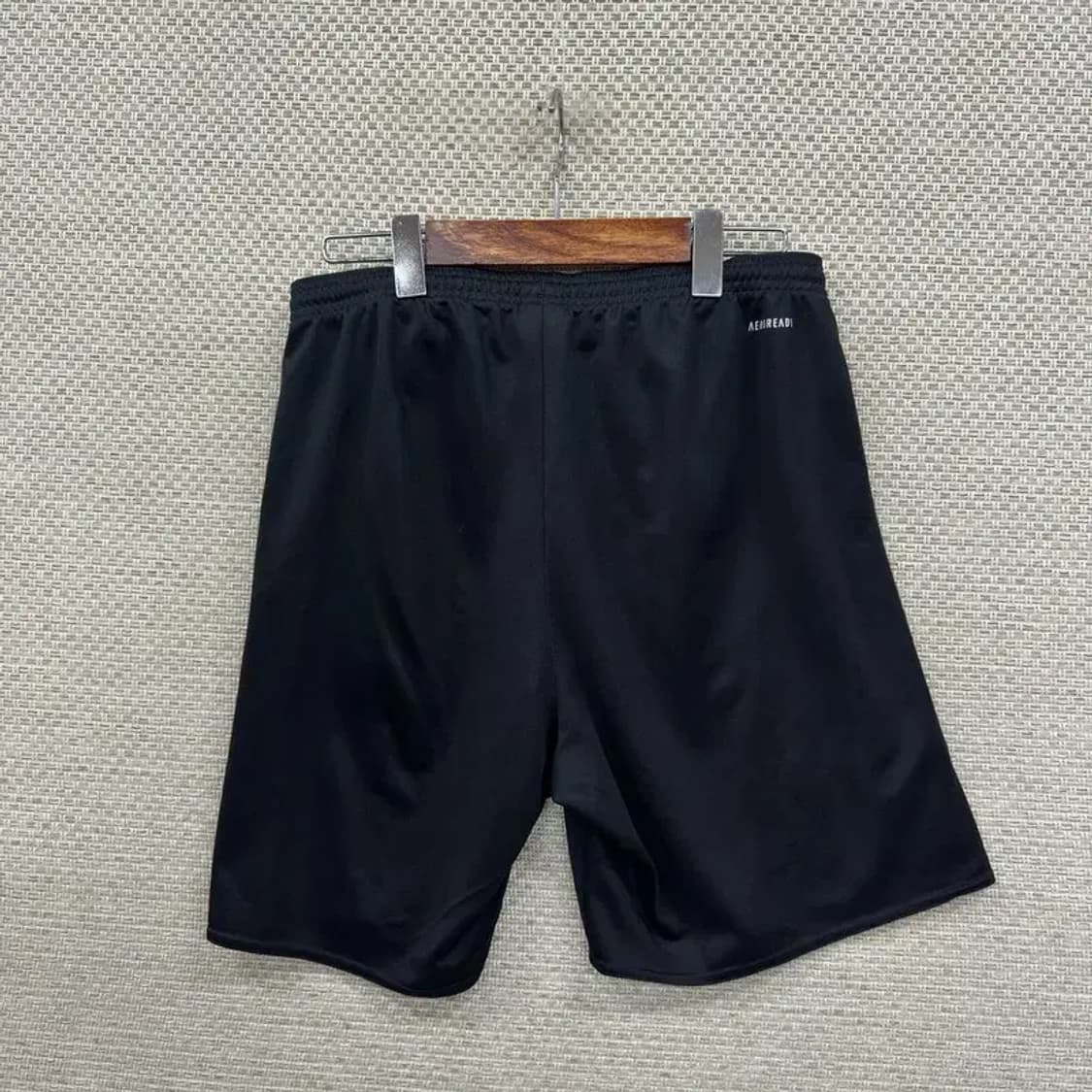 아디다스 블랙 운동 반바지 XL D08322 상품이미지2