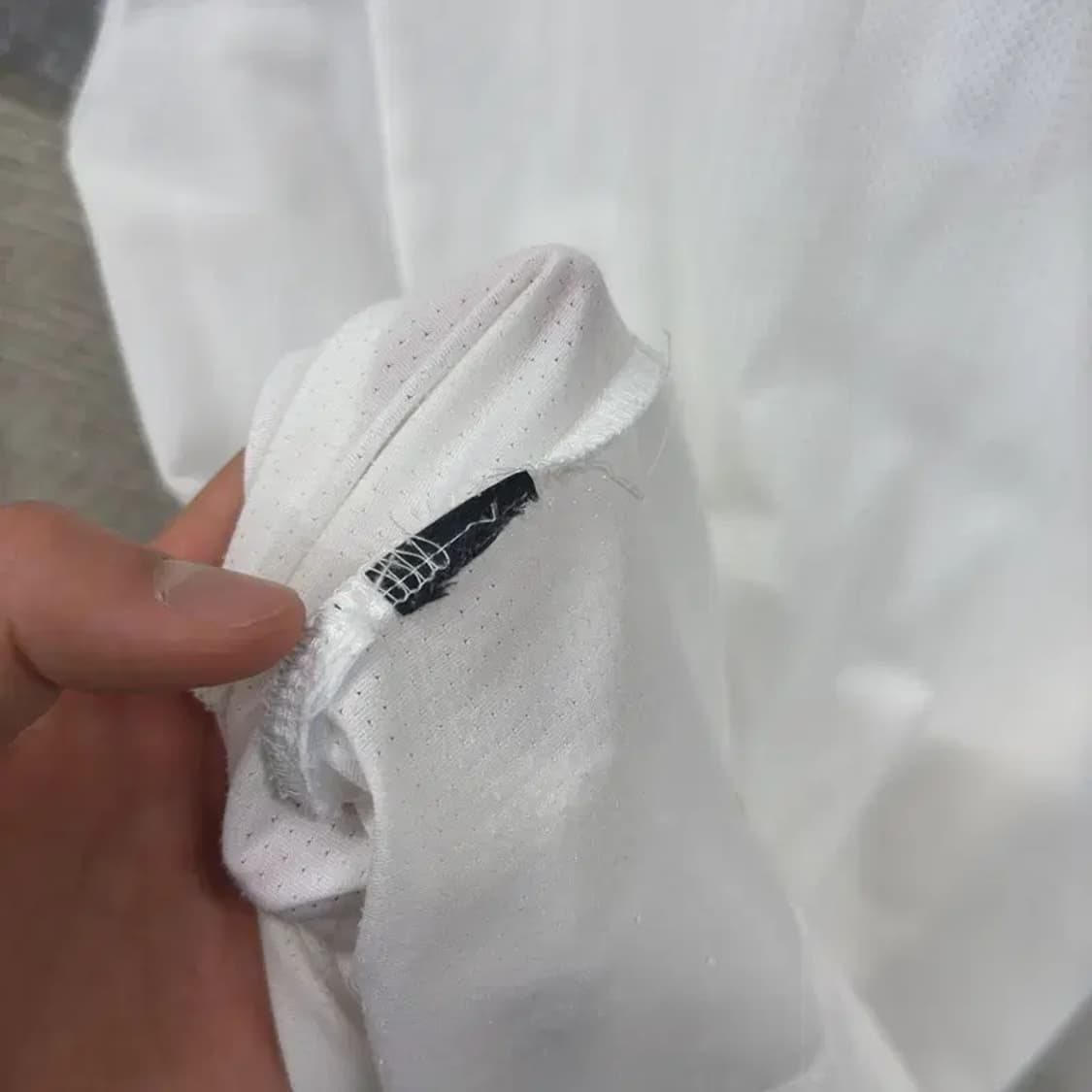 K2 아웃도어 프린팅로고 기능성 반집업 반팔티 95 D08362 상품이미지4
