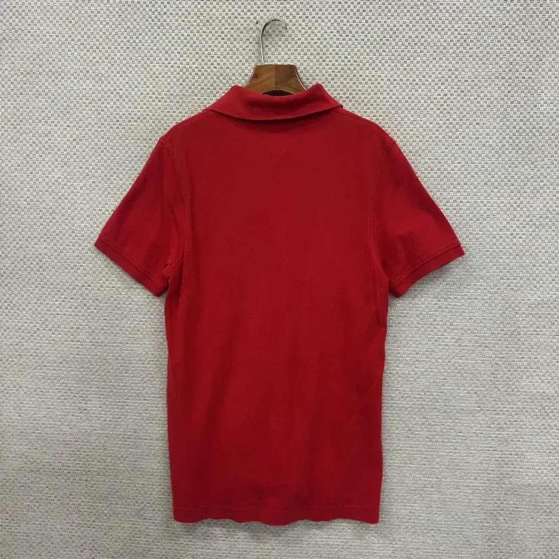 타미힐피거 자수로고 캐주얼 반팔카라티 90 D08375 상품이미지2