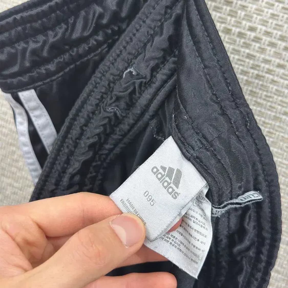아디다스 자수로고 트레이닝 츄리닝 반바지 95 D08400 상품이미지3