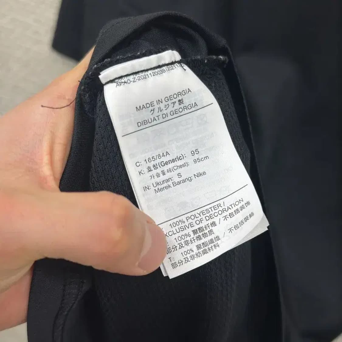 나이키 지수로고 드라이핏 기능성 반팔티 90 D08364 상품이미지4