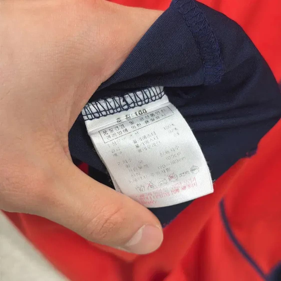 K2 아웃도어 자수로고 기능성 반집업 반팔티 100 D08365 상품이미지4