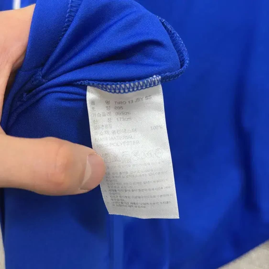 아디다스 자수로고 트레이닝 기능성 반팔티 95 D08374 상품이미지4
