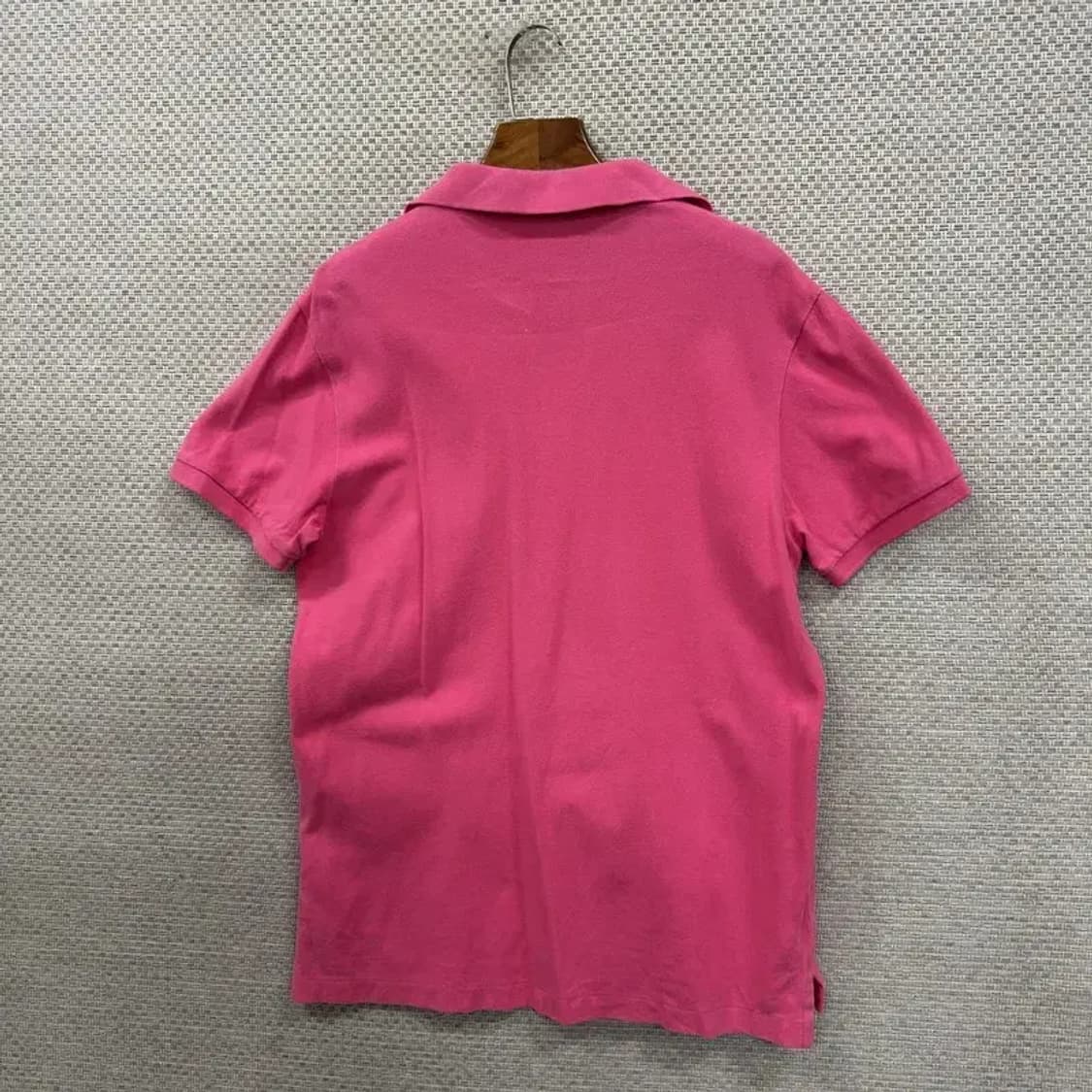 빈폴 자수로고 N핏 캐주얼 반팔카라티 100 D08379 상품이미지2