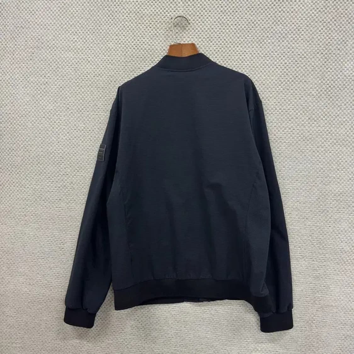 디스커버리 캐주얼 블랙 홑겹 블루종 자켓 105 D08449 상품이미지2