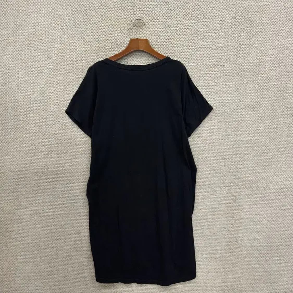 자라 ZARA 블랙 반팔 원피스 90 D08460 상품이미지2