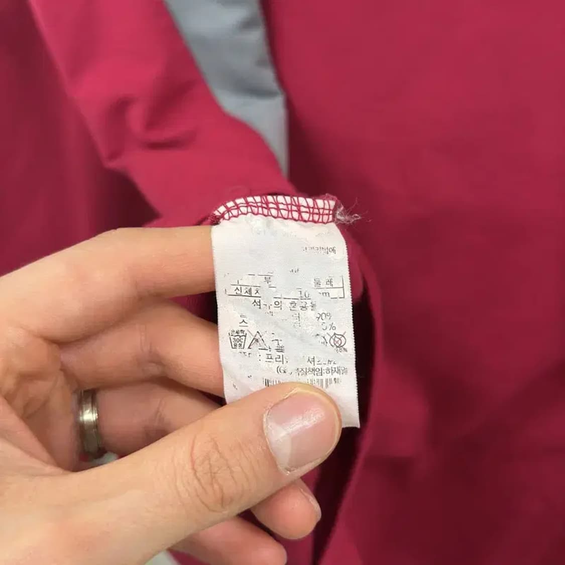 블랙야크 등산 아웃도어 반집업 기능성 긴팔티 100 D08461 상품이미지4
