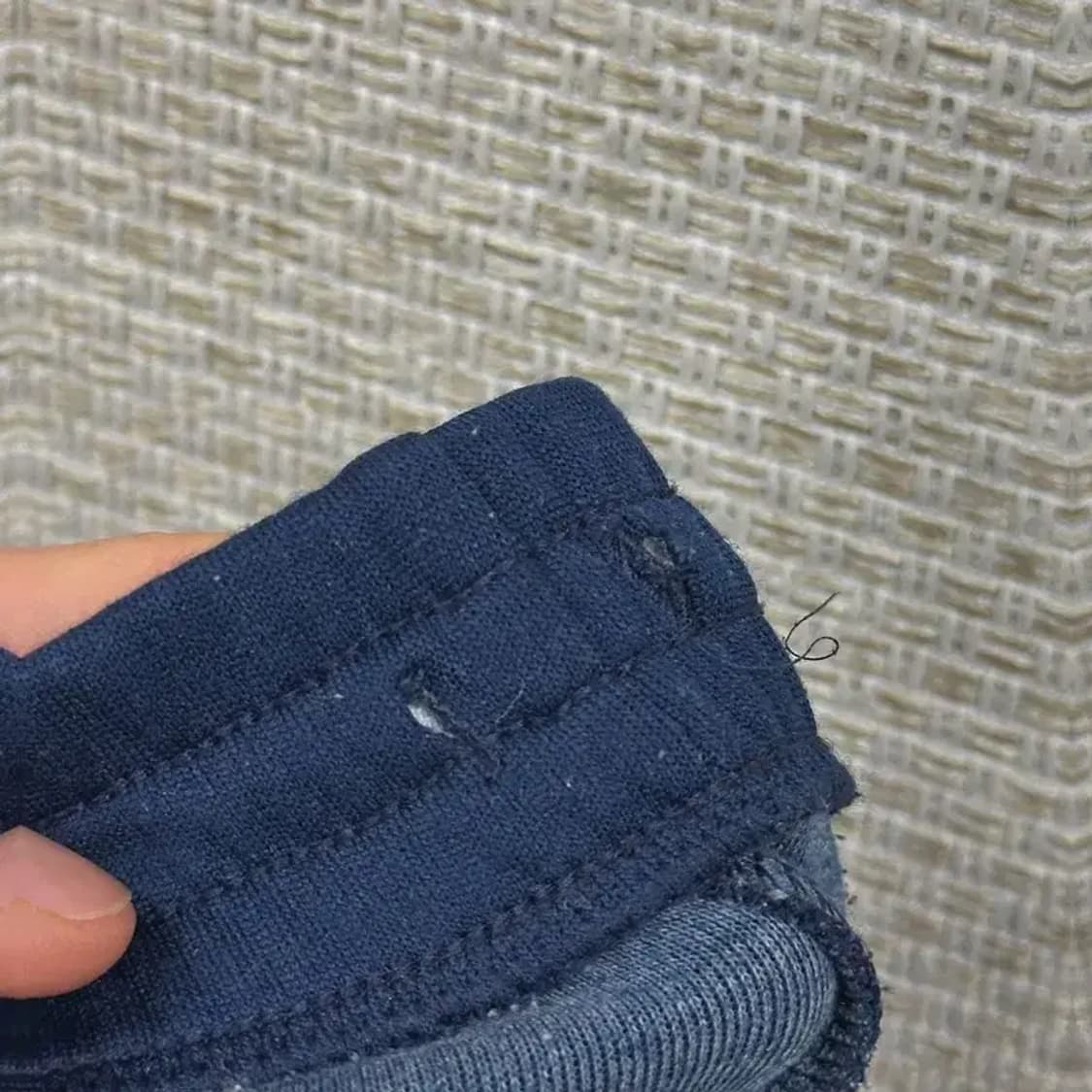 아디다스 네이비 삼선 운동 반바지 32인치 D08474 상품이미지3