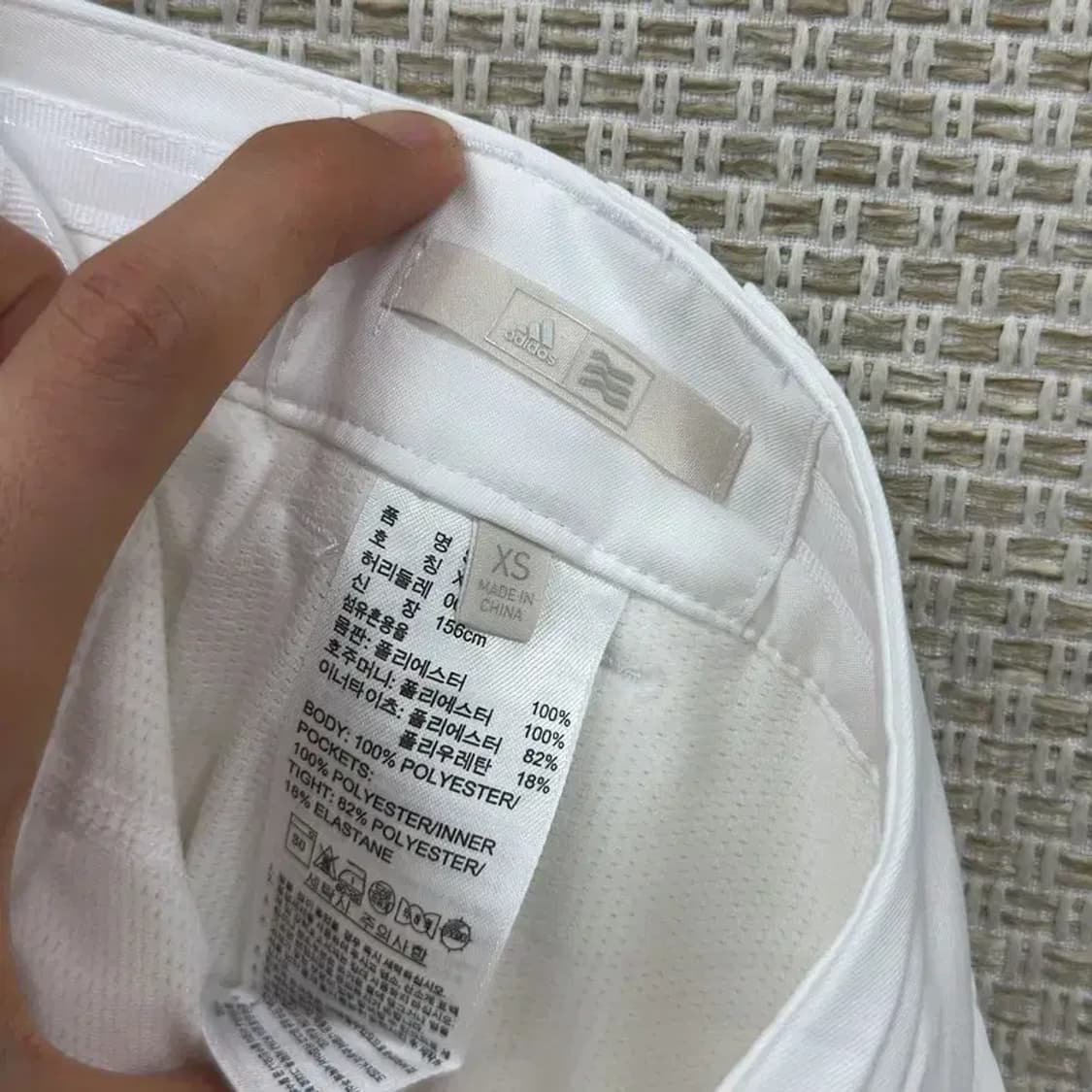 아디다스 골프 치마 미니스커트 28인치 D08480 상품이미지3