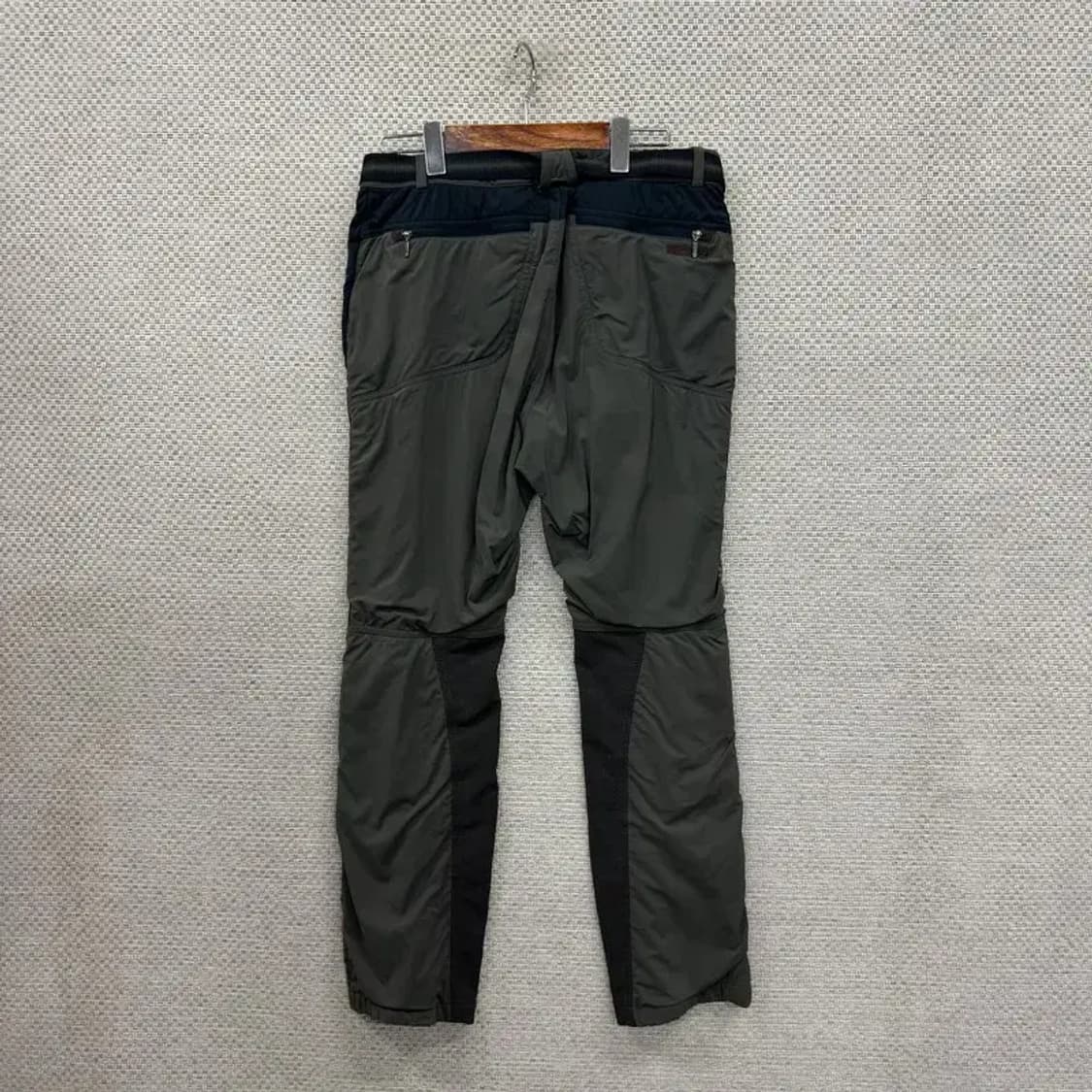 K2 기능성 아웃도어 등산바지 32인치 D08476 상품이미지2