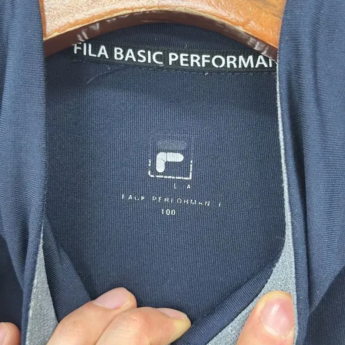 필라 FILA 기능성 운동 집업 자켓 100 D08464 상품이미지3