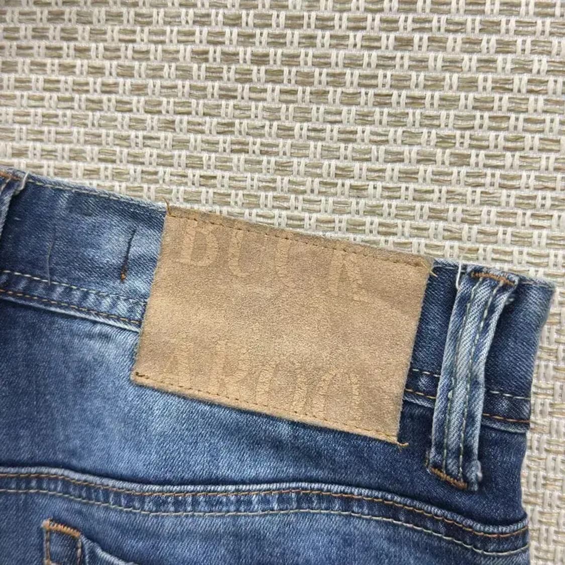 버커루 캐주얼 워싱진 청바지 데님팬츠 30인치 D08479 상품이미지3