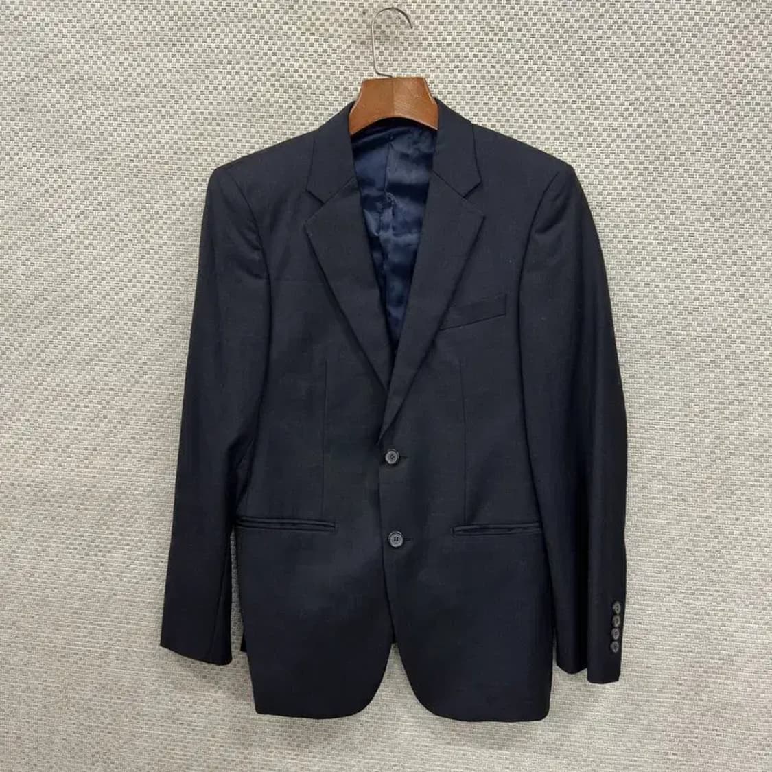 지오지아 블랙 블레이저 정장자켓 95 D08470 상품이미지1