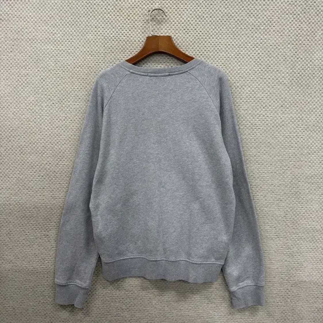 엠에스지엠 MSGM 캐주얼 그레이 맨투맨 100 D08465 상품이미지2