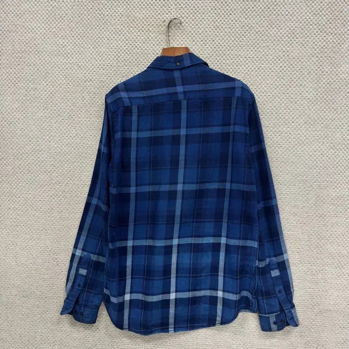 자라 ZARA 릴렉스핏 그라데이션 긴팔 셔츠 95 D08523 상품이미지2