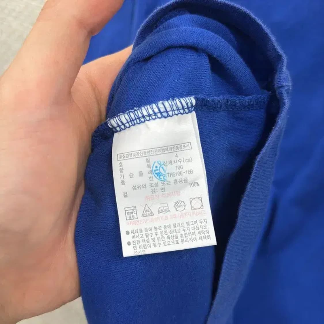 라코스테 빅프린팅로고 캐주얼 반팔티 95 D08524 상품이미지4